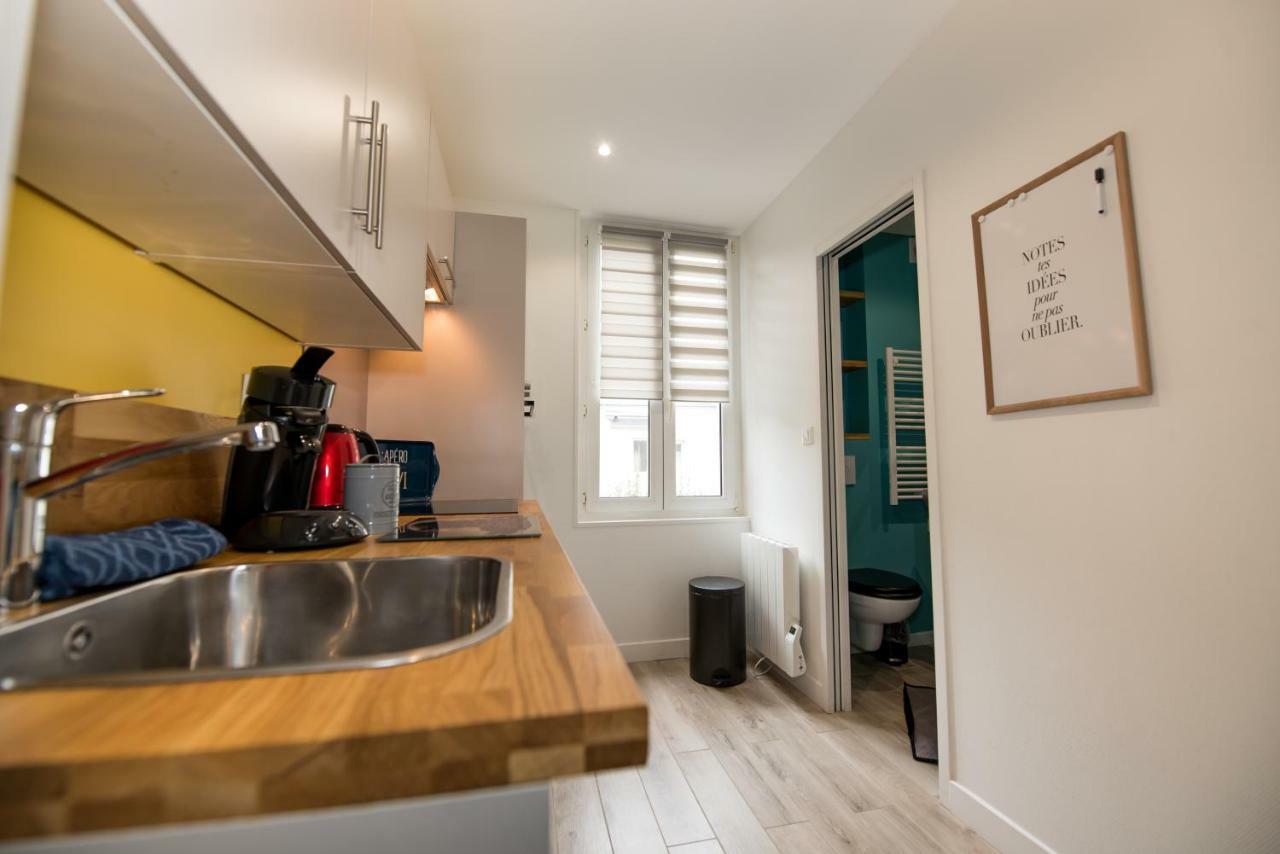 Appartement Elegant & Ensoleille - Centre-Ville Hawr Zewnętrze zdjęcie
