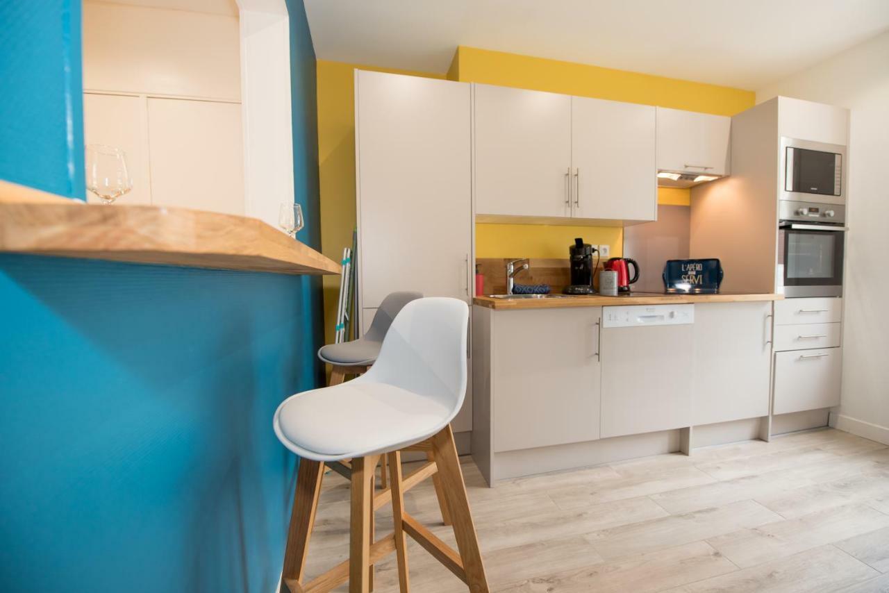 Appartement Elegant & Ensoleille - Centre-Ville Hawr Zewnętrze zdjęcie