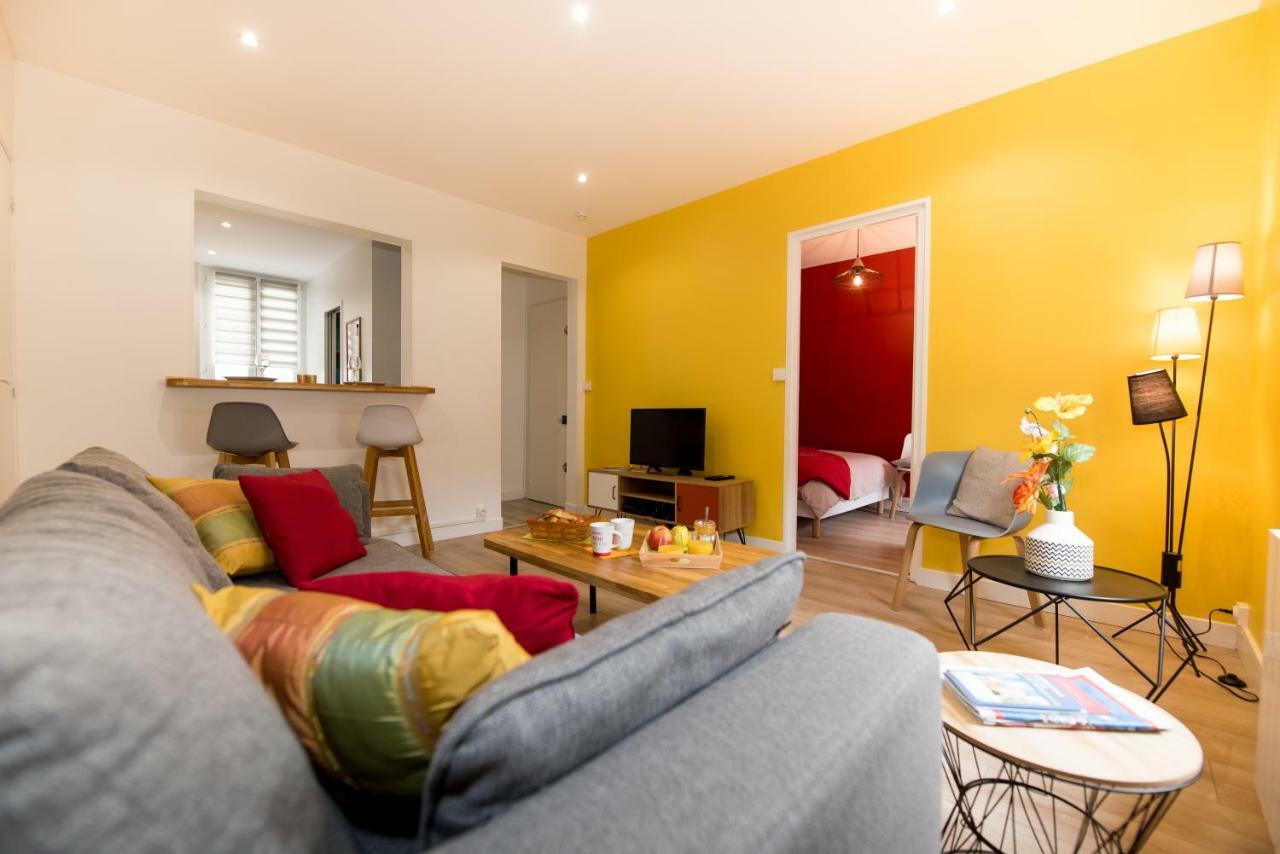 Appartement Elegant & Ensoleille - Centre-Ville Hawr Zewnętrze zdjęcie