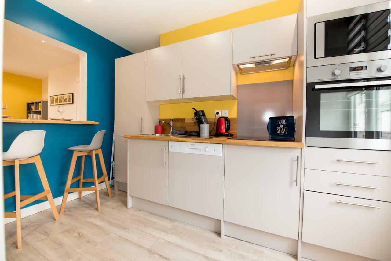 Appartement Elegant & Ensoleille - Centre-Ville Hawr Zewnętrze zdjęcie