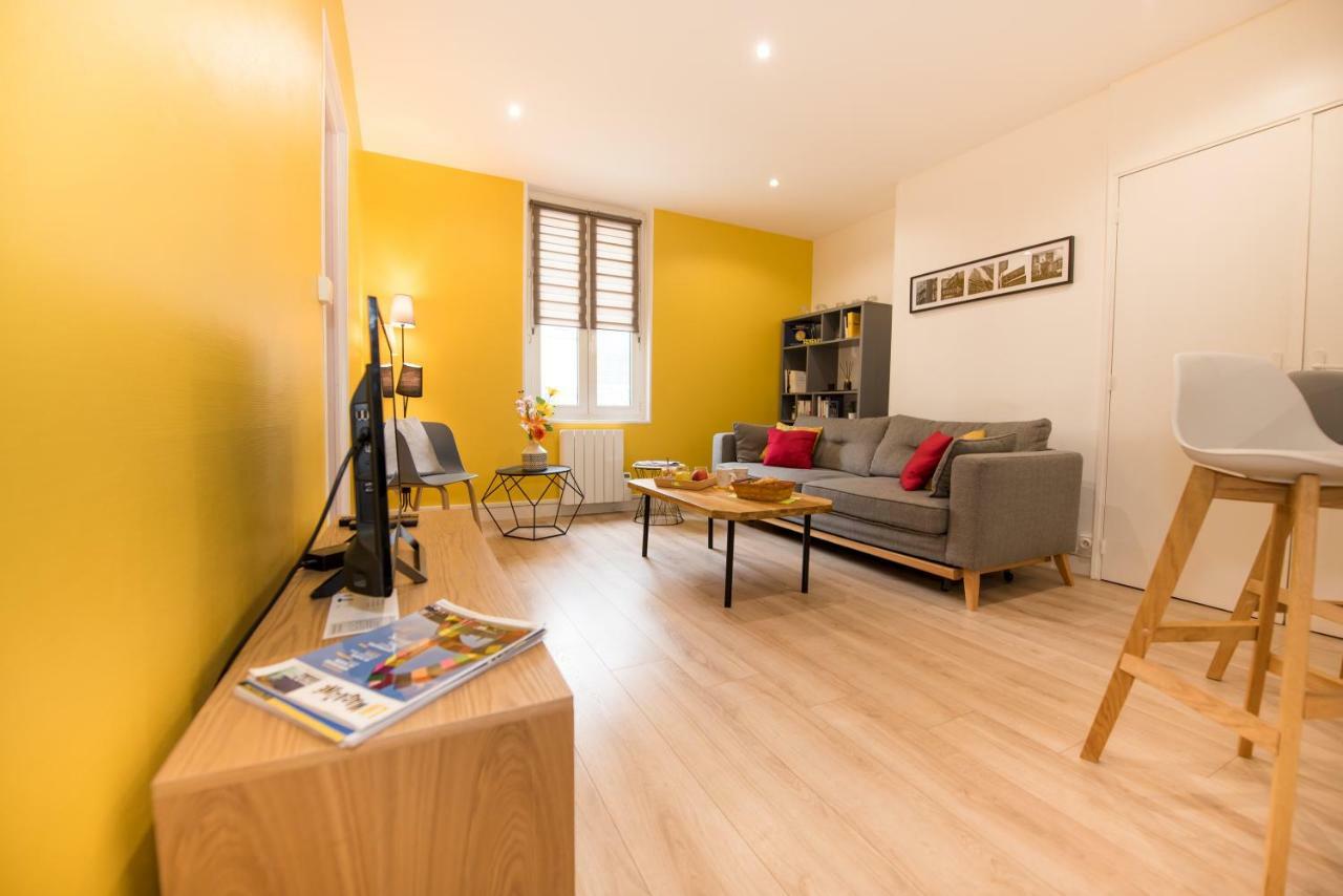Appartement Elegant & Ensoleille - Centre-Ville Hawr Zewnętrze zdjęcie